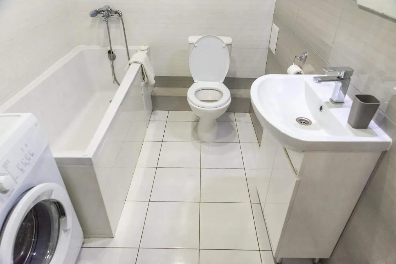 Cozy Apartment In A New Building Close To The Downtown Kyiv